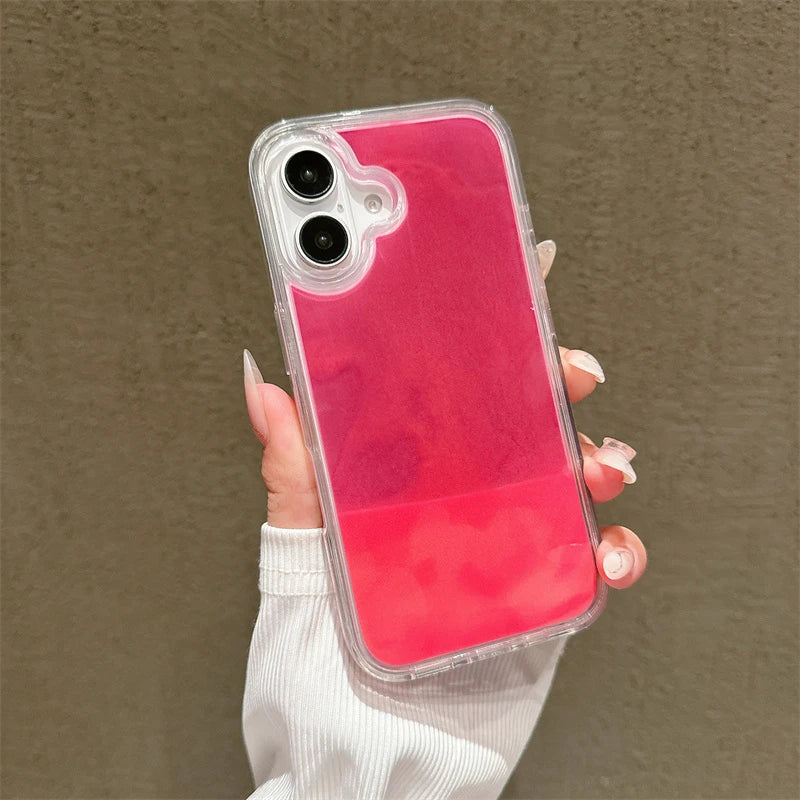 Funda de Quicksand Luminosa para iPhone