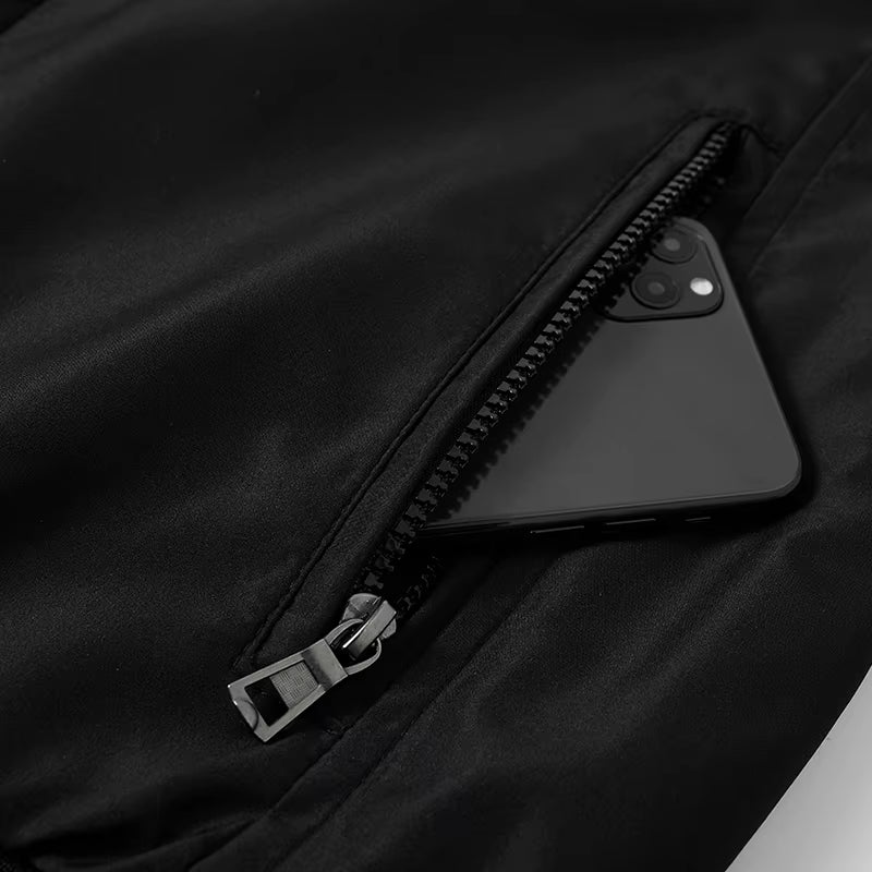 Abrigo de Invierno para Hombre con Forro Térmico