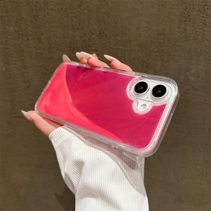 Funda de Quicksand Luminosa para iPhone