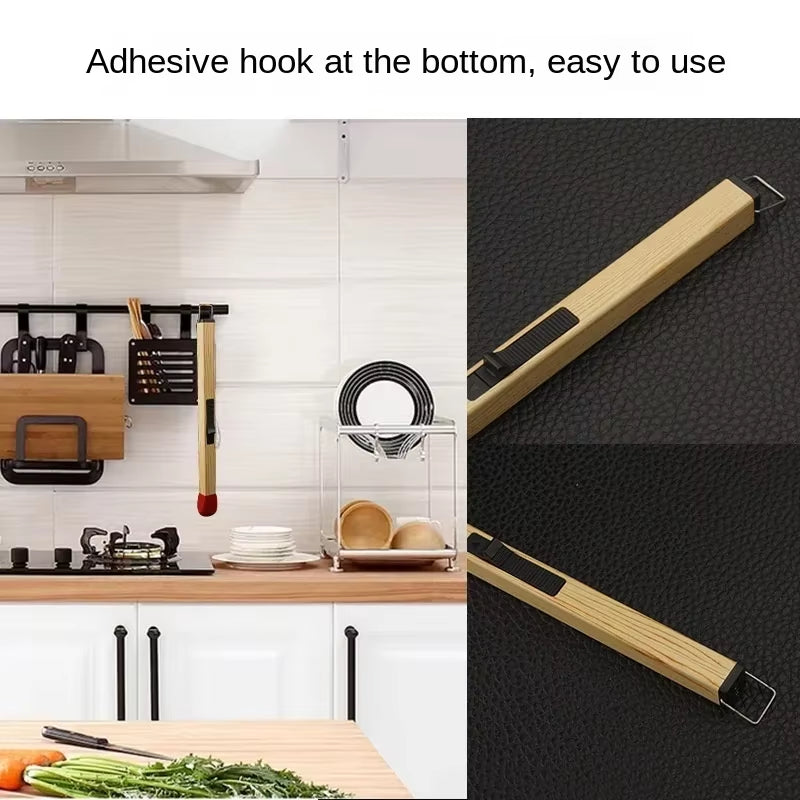 Encendedor Minimalista en Forma de Cerillo