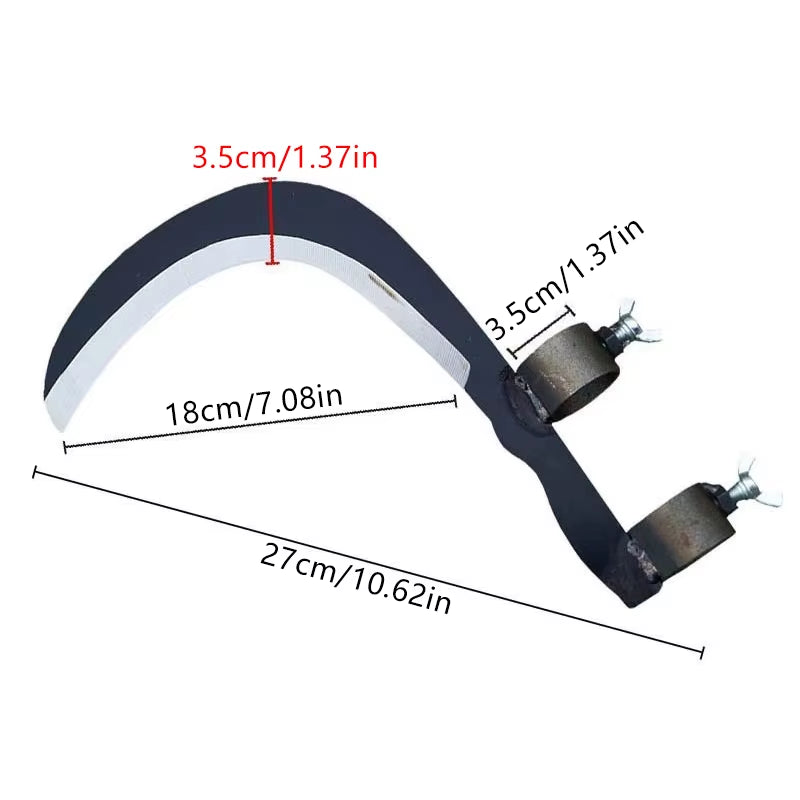 Cuchilla de Mano-Herramienta de Corte para Jardín y Campo