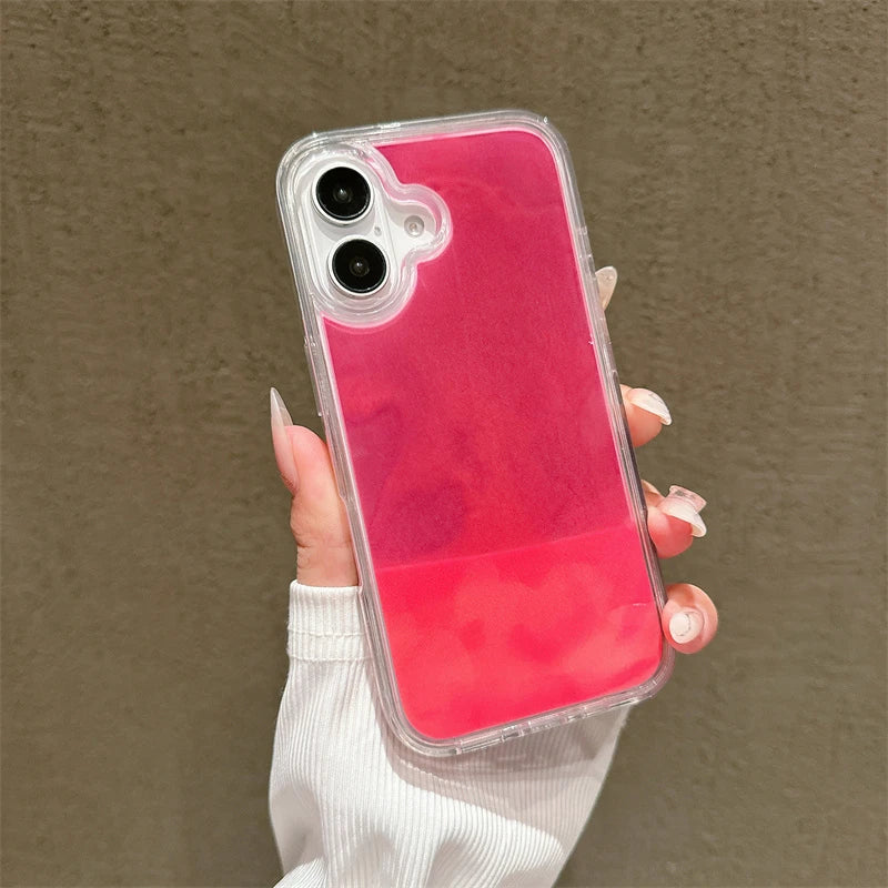 Funda de Quicksand Luminosa para iPhone
