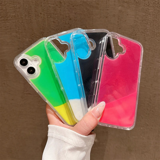 Funda de Quicksand Luminosa para iPhone