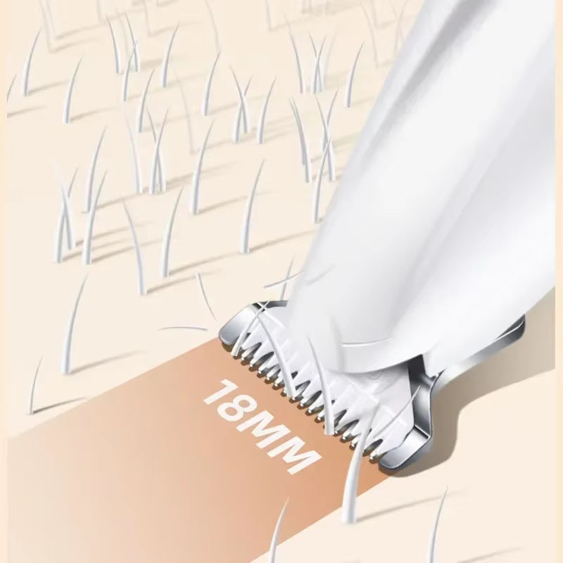 Corta pelos para Mascotas con Luz LED