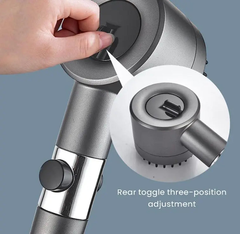 Cabezal de Ducha Tipo Lluvia con Filtro