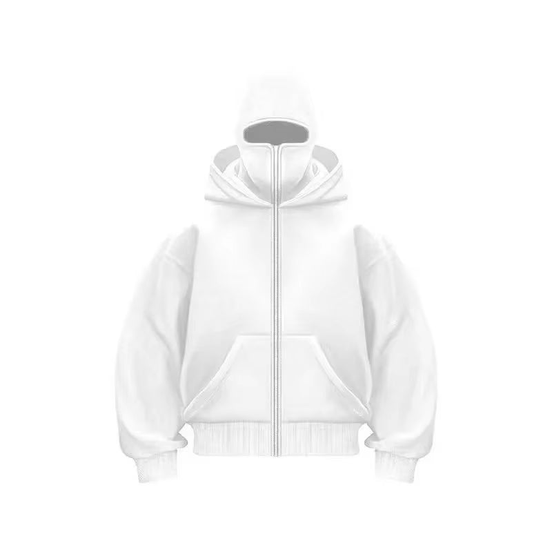 Buzo con Capucha y Pasamontañas Integrado