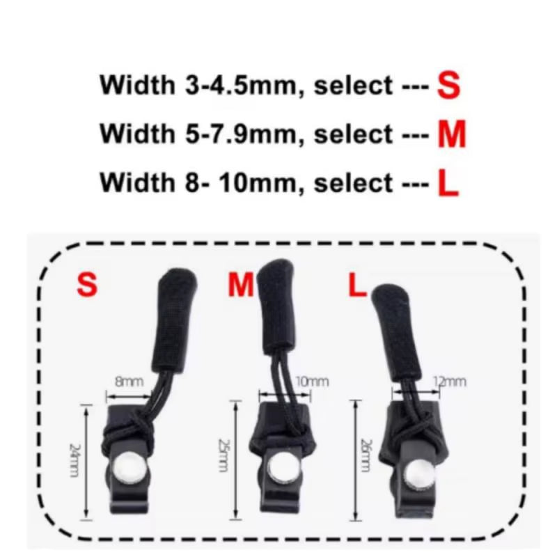 Repuestos de Cremalleras Alta Calidad