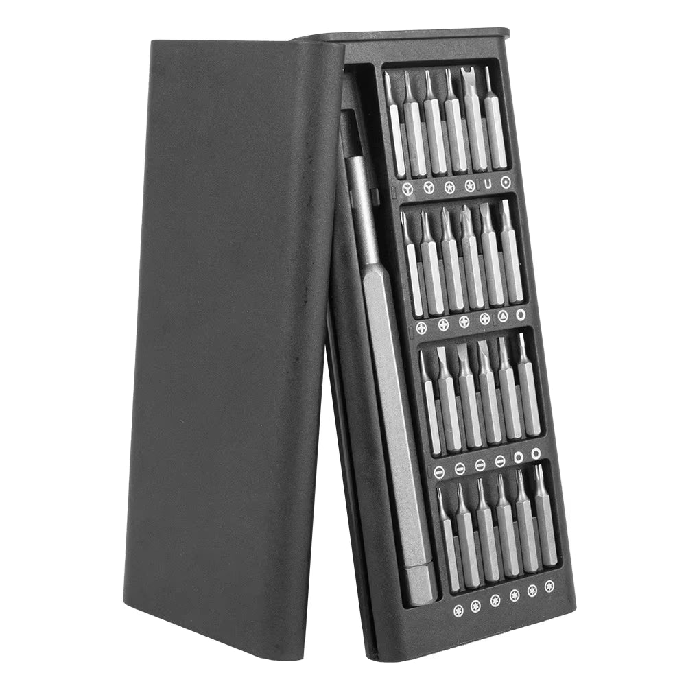 Kit de Destornilladores de Precisión Magnéticos 63 en 1