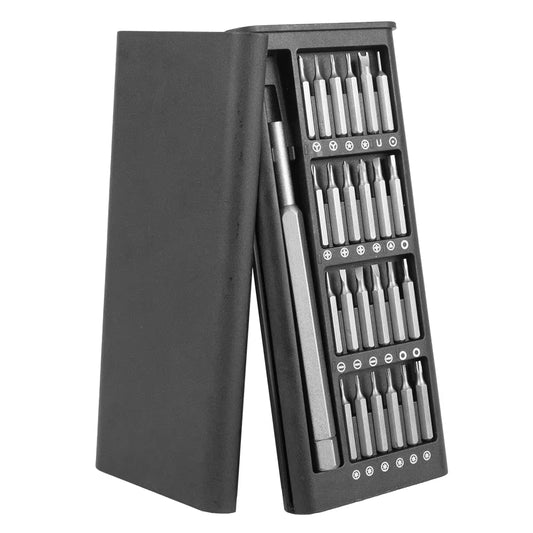 Kit de Destornilladores de Precisión Magnéticos 63 en 1