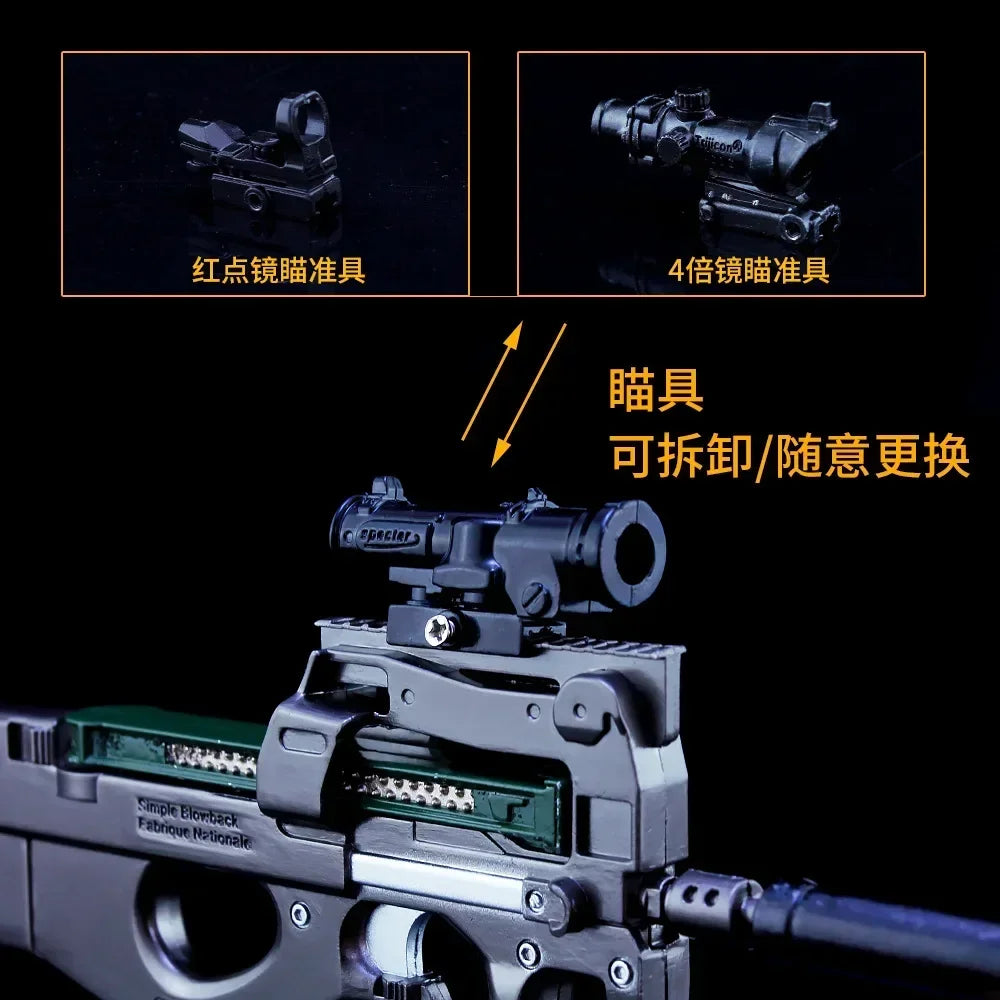  Project 90 Submachine Gun