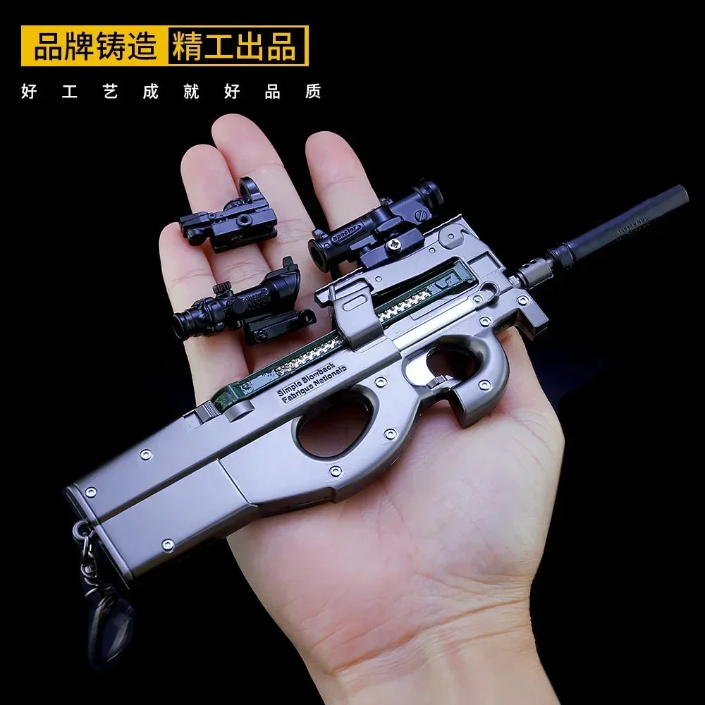  Project 90 Submachine Gun