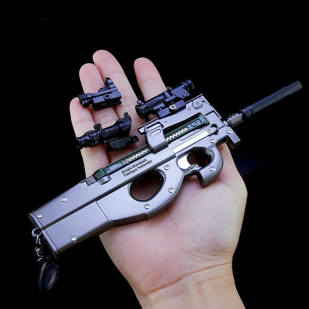 Project 90 Submachine Gun