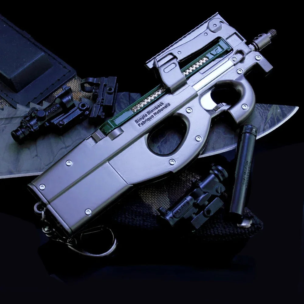  Project 90 Submachine Gun
