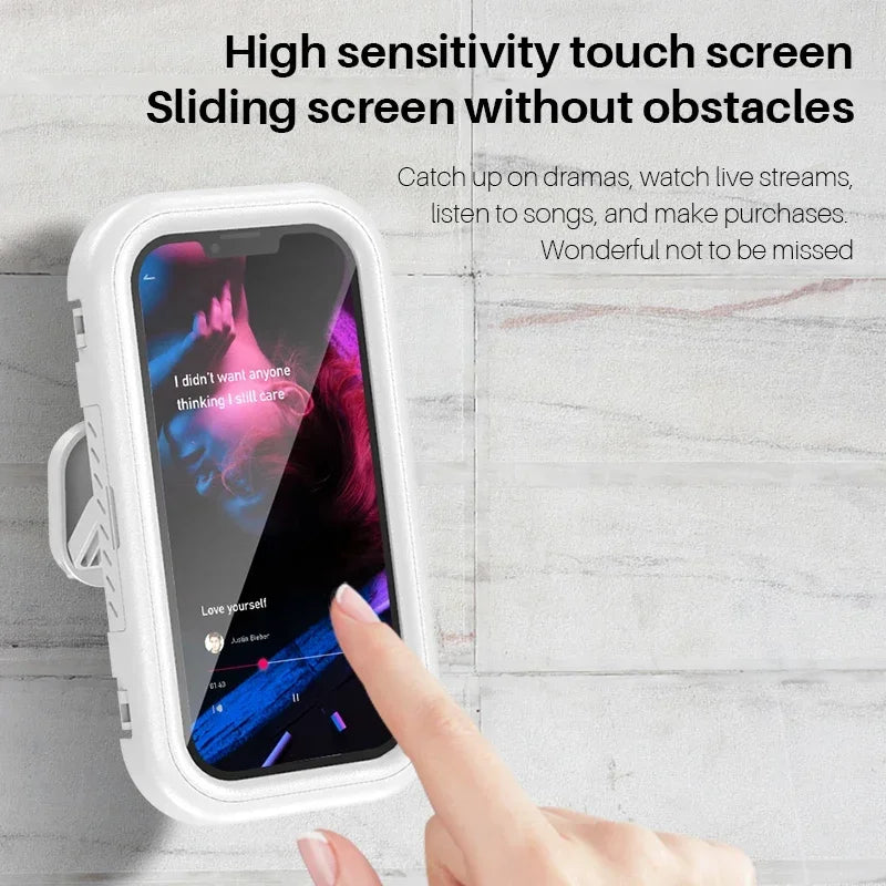 Soporte de Celular Impermeable para Ducha