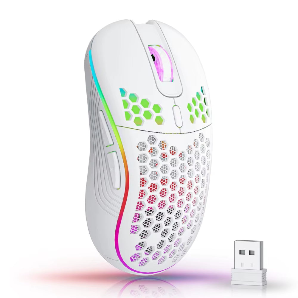 Mouse Inalámbrico RGB para Gaming