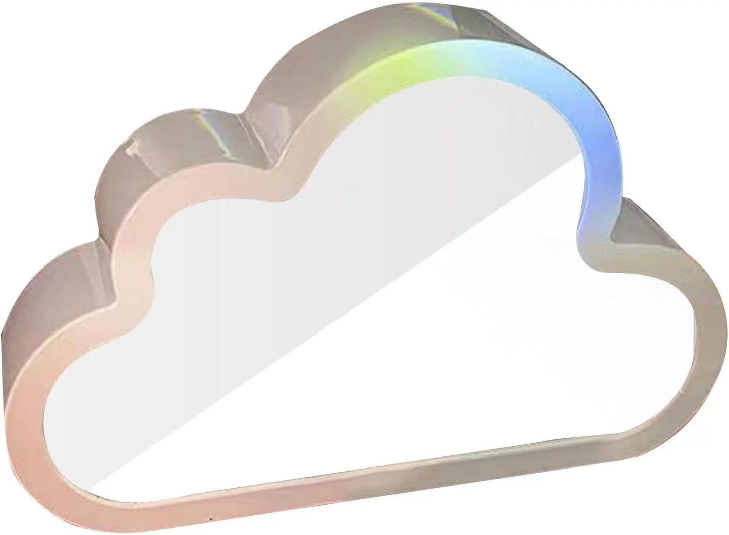 Lámpara Decorativa Tulipán Púrpura con Espejo