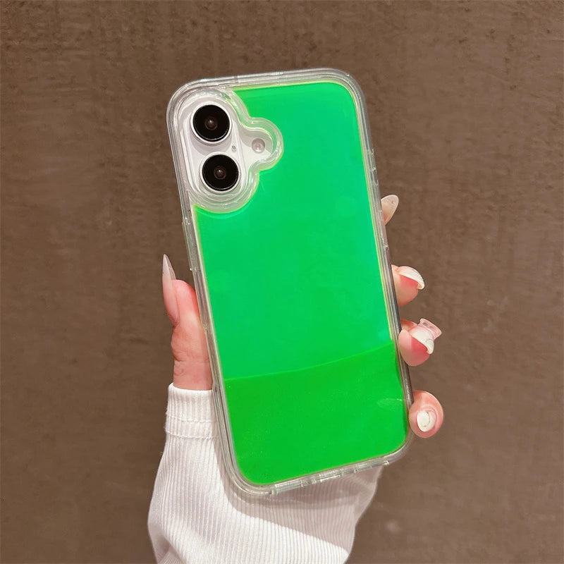 Funda de Quicksand Luminosa para iPhone