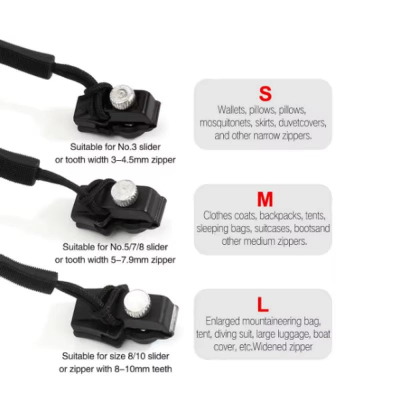 Repuestos de Cremalleras Alta Calidad