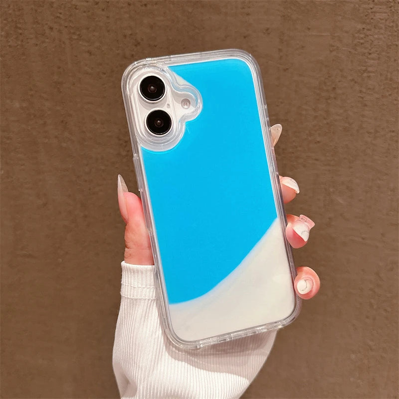 Funda de Quicksand Luminosa para iPhone