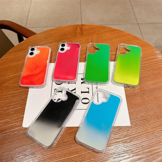 Funda de Quicksand Luminosa para iPhone