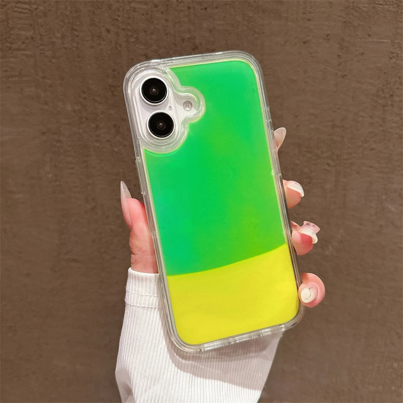 Funda de Quicksand Luminosa para iPhone