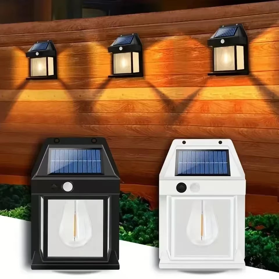 Lámpara Solar LED para Exterior