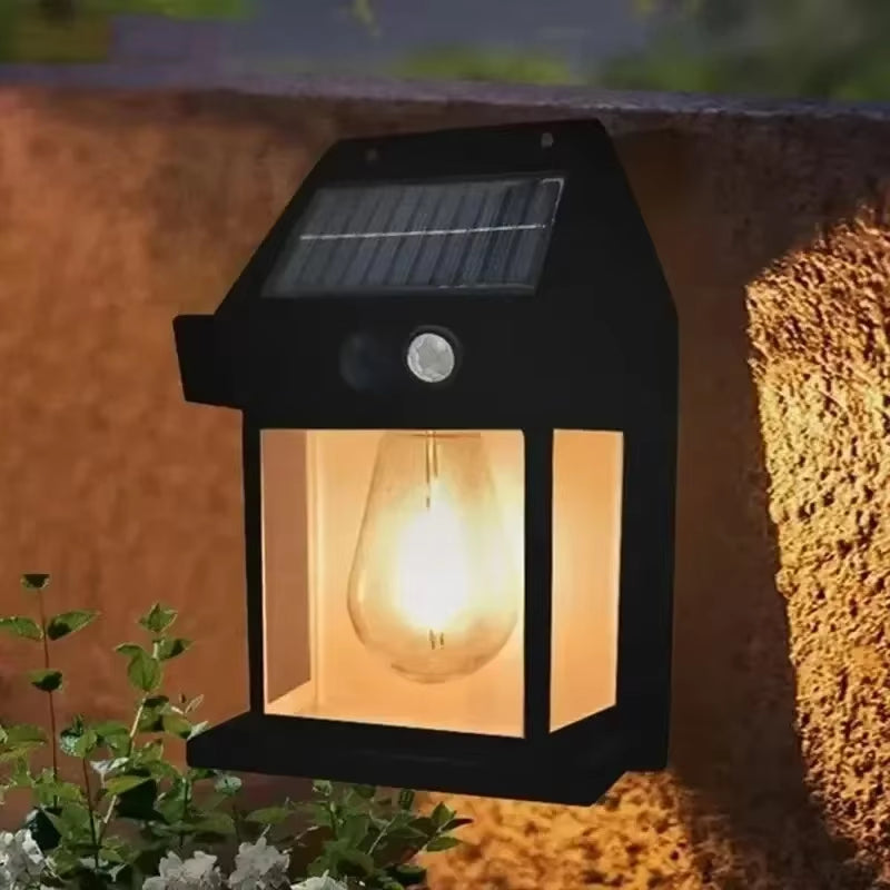 Lámpara Solar LED para Exterior